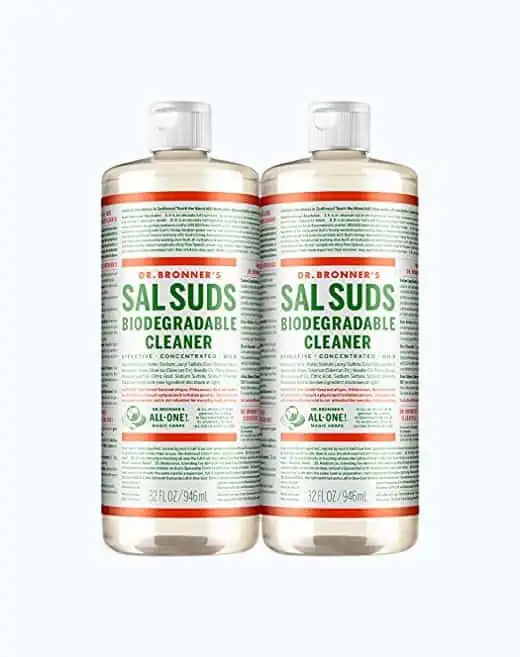 Product Image of the Dr. Bronner's Sal Suds Biodegradable Cleaner