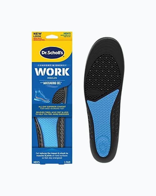 Product Image of the Dr. Scholl's Work Massaging Gel Insoles