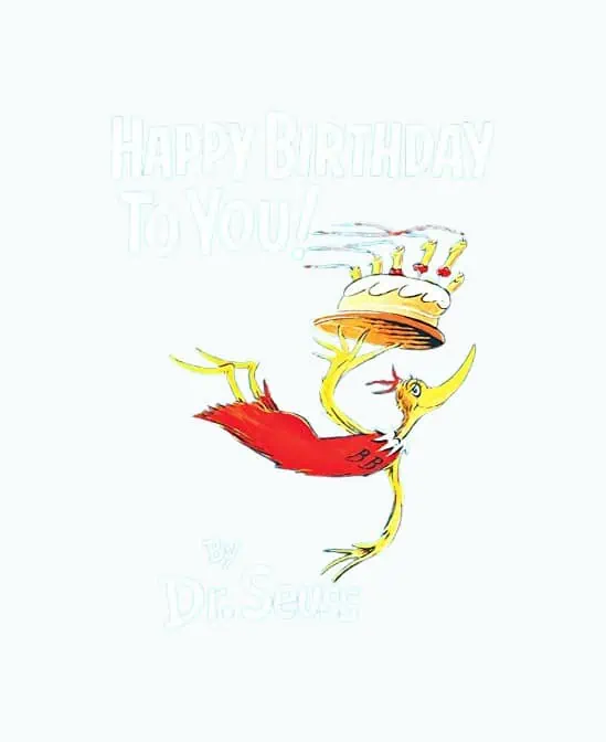 Product Image of the Dr. Seuss Birthday Book