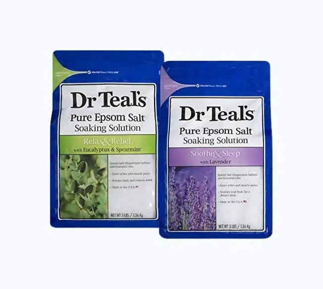 Product Image of the Dr Teal's Epsom Salt Bath Soaking Solution