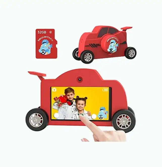 Product Image of the Dragon Touch Kids Camera