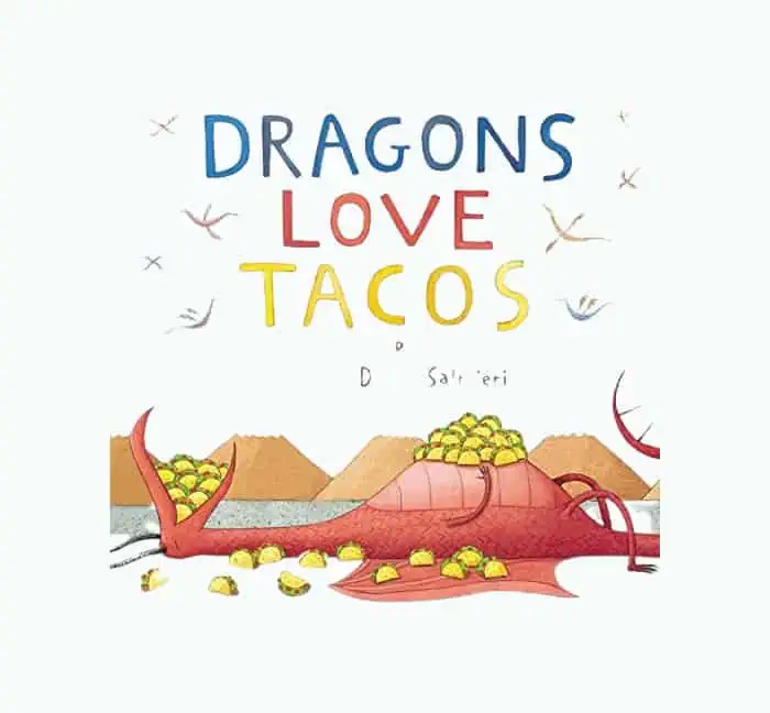 Product Image of the Dragons Love Tacos Book