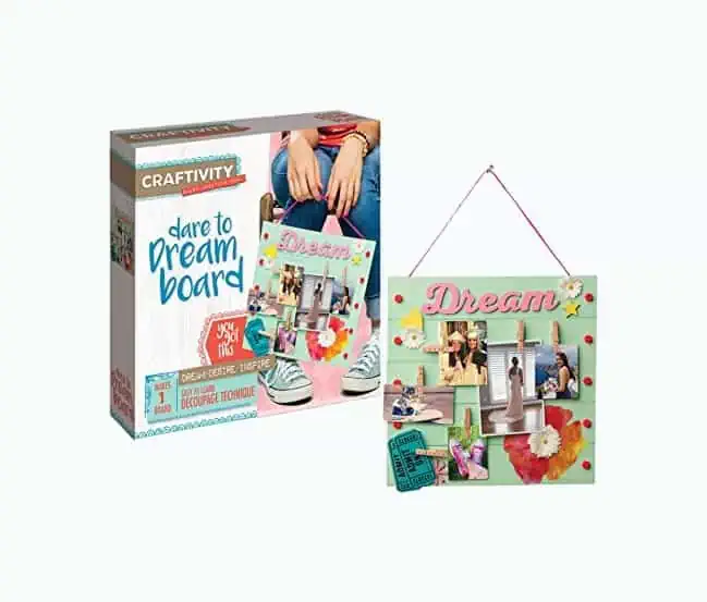 Product Image of the Dream Board Craft Kit