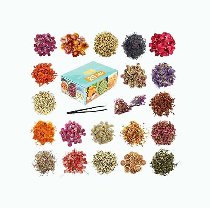 Product Image of the Dried Flowers DIY Kit