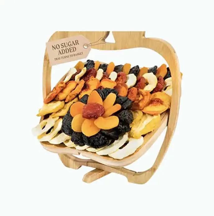 Product Image of the Dried Fruit Gift Basket