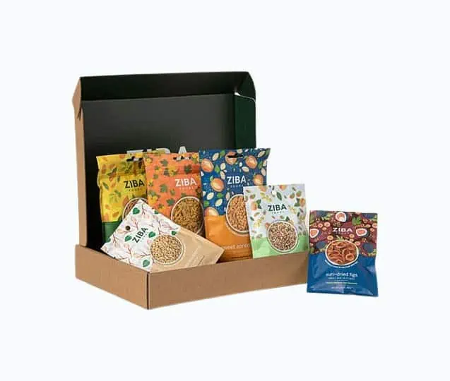 Product Image of the Dried Fruit & Nut Grazing Board Sampler