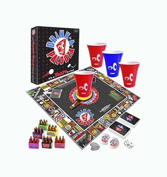 Product Image of the Drink-A-Palooza Board Game