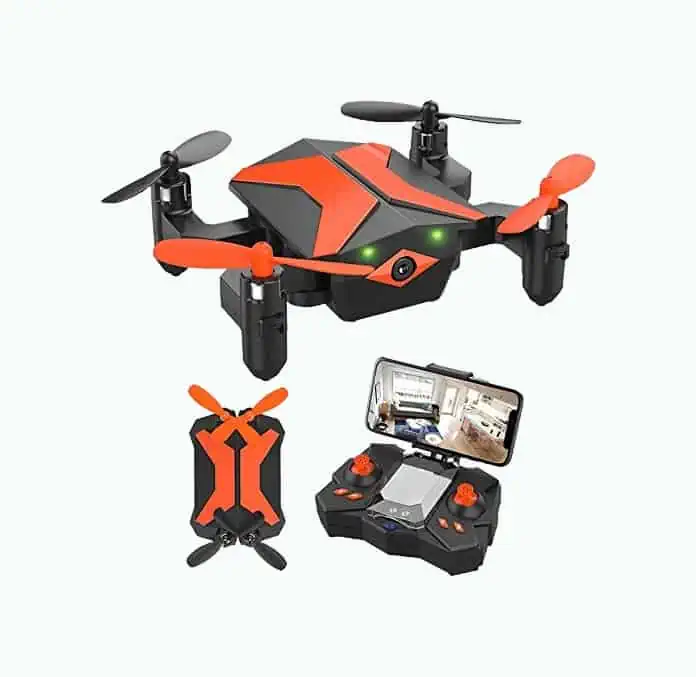 Product Image of the Drone with Camera