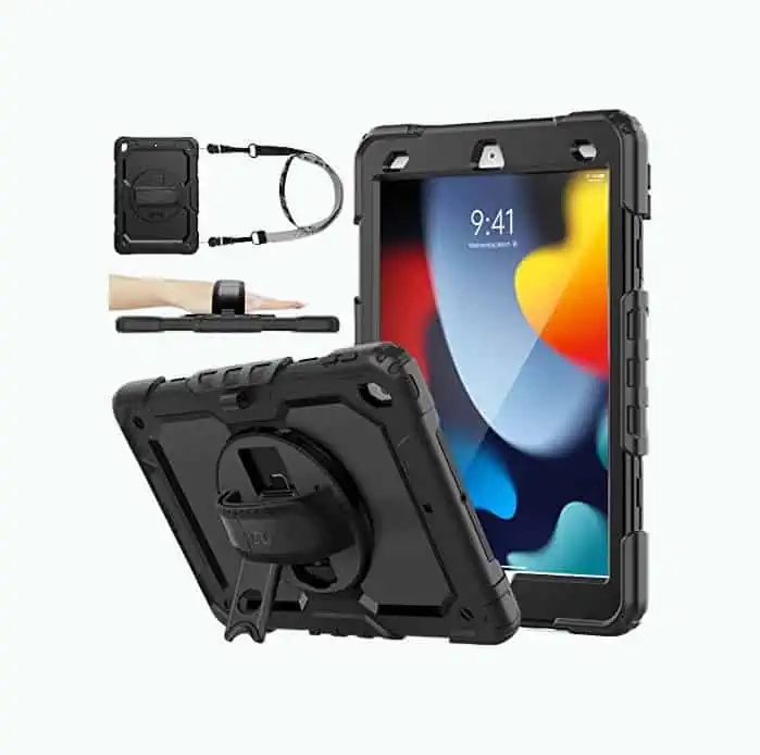 Product Image of the Drop-Proof iPad Case