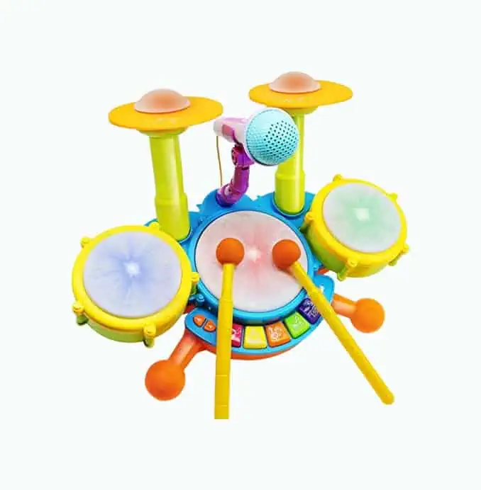 Product Image of the Drum Set