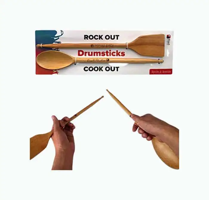 Product Image of the Drumstick Utensil Set