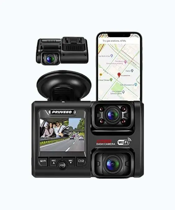 Product Image of the Dual Dash Cam