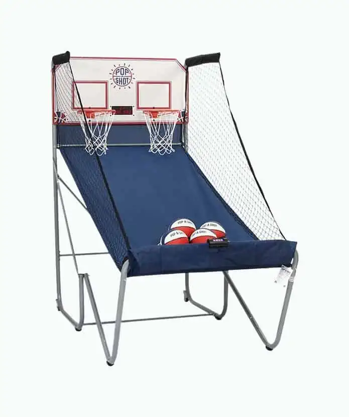 Product Image of the Dual Shot Basketball Game