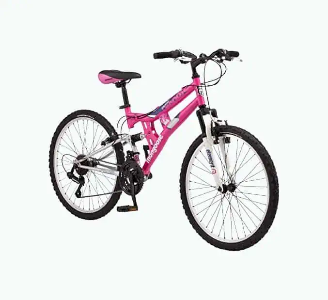 Product Image of the Dual-Suspension Mountain Bike for Girls