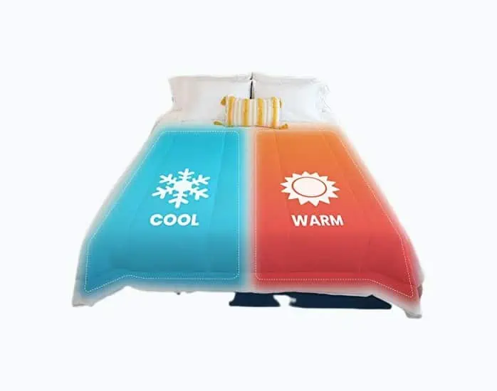 Product Image of the Dual Zone Comforter