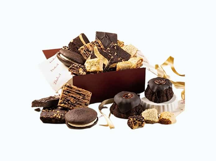 Product Image of the Dulcet Gift Baskets Chocolate Lovers Bakery Collection