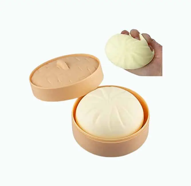Product Image of the Dumpling Stress Fidget Toy