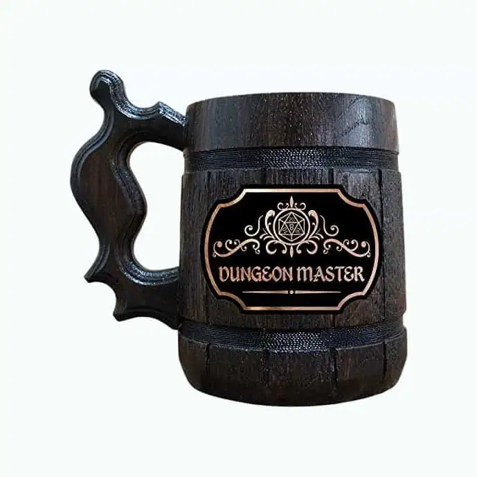 Product Image of the Dungeon Master Beer Mug
