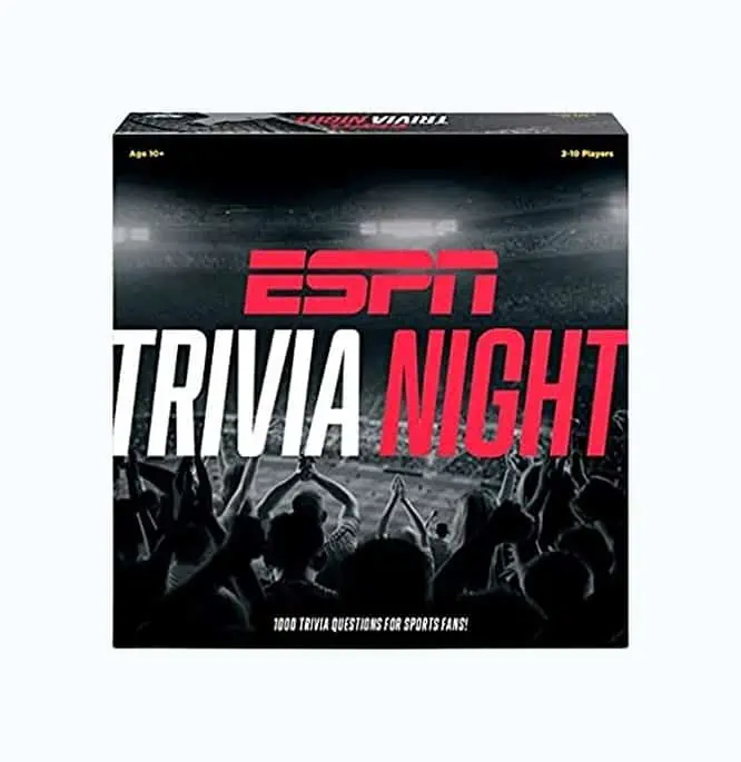 Product Image of the ESPN Trivia Night Game
