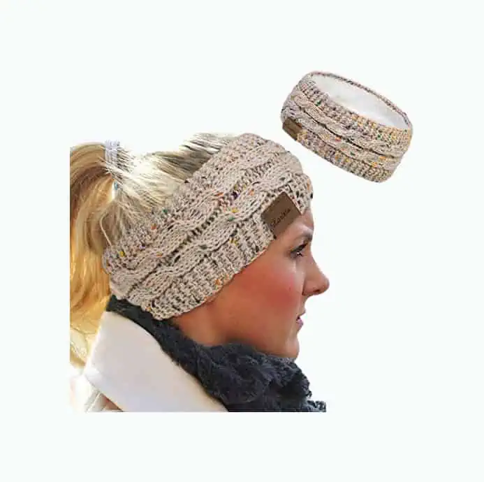 Product Image of the Ear Warmer Headband
