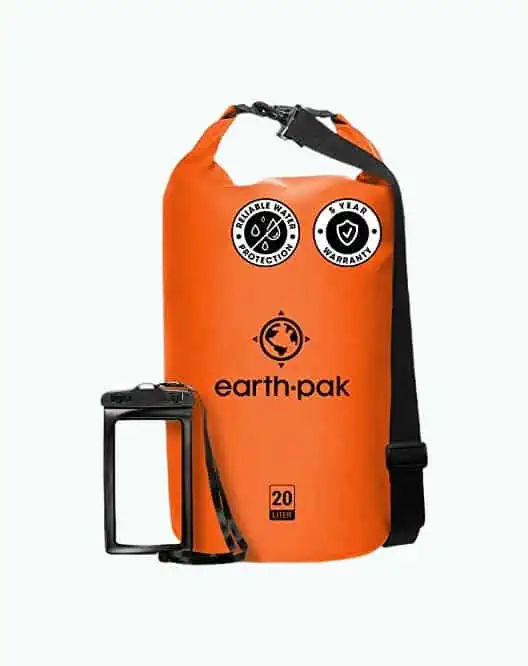 Product Image of the Earth Pak Waterproof Dry Bag