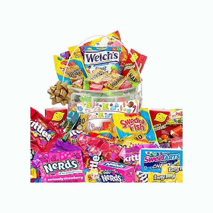 Product Image of the Easter Candy Gift Set