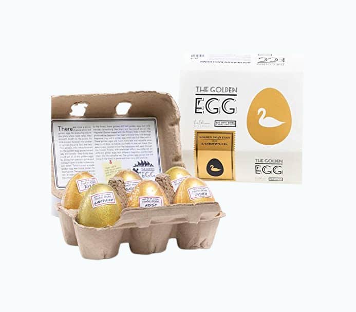 Product Image of the Easter Egg Bath Bombs