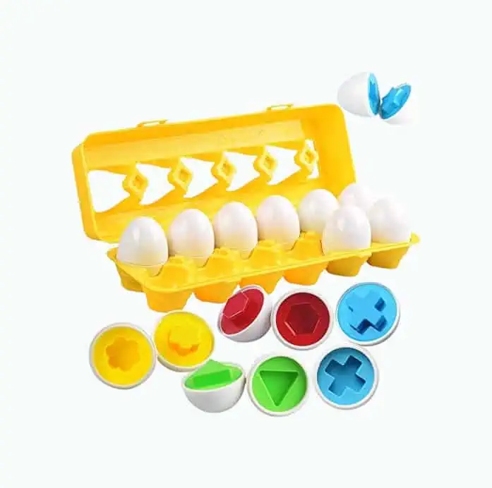 Product Image of the Easter Eggs Learning Toys
