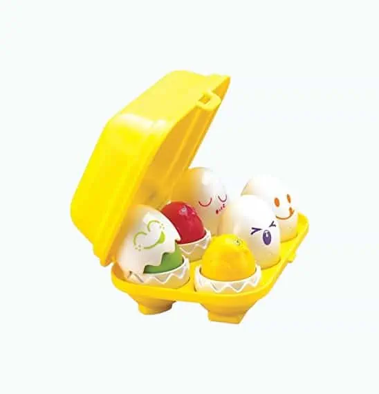 Product Image of the Easter Eggs Squeak Toys