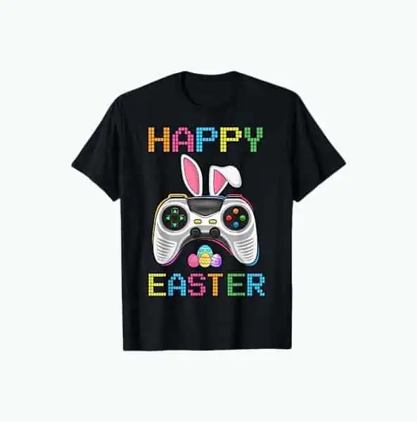 Product Image of the Easter Gamer T-Shirt