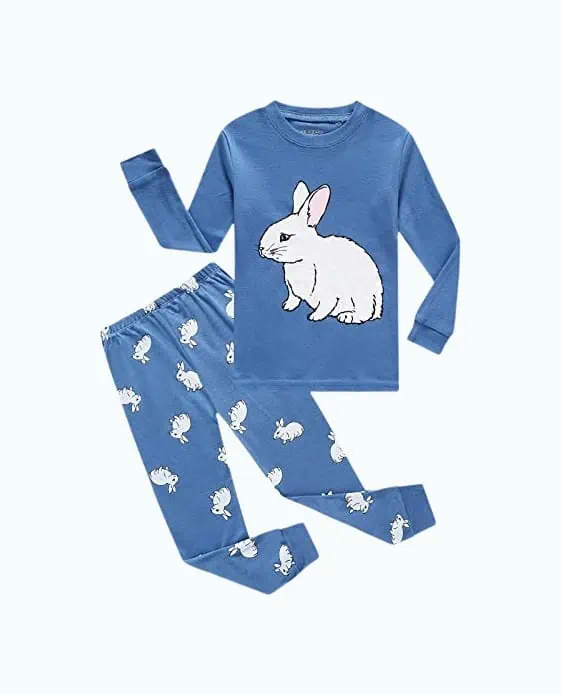 Product Image of the Easter Pajamas Set