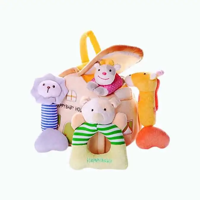 Product Image of the Easter Rattle Toy Set