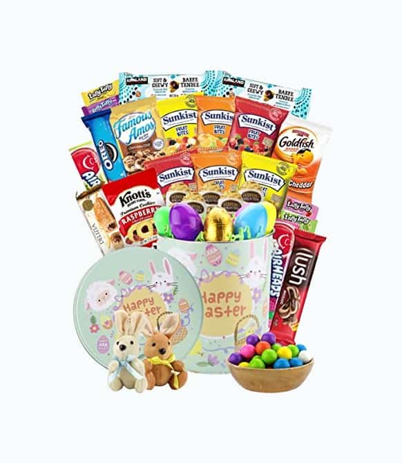 Product Image of the Easter Snack Gift Tin