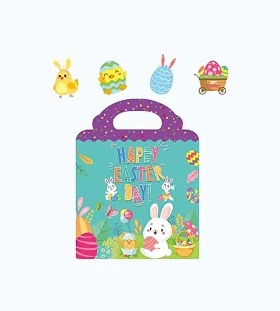 Product Image of the Easter Sticker Book