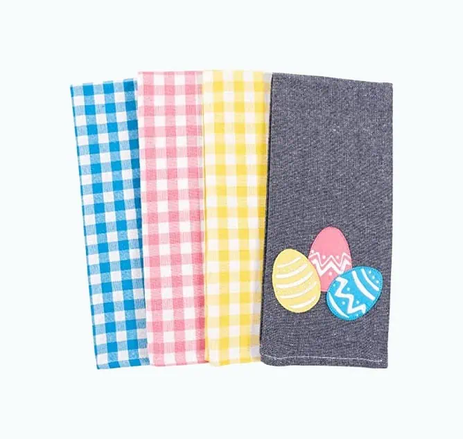 Product Image of the Easter Tea Towel Set