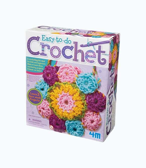 Product Image of the Easy-To-Do Crochet Kit