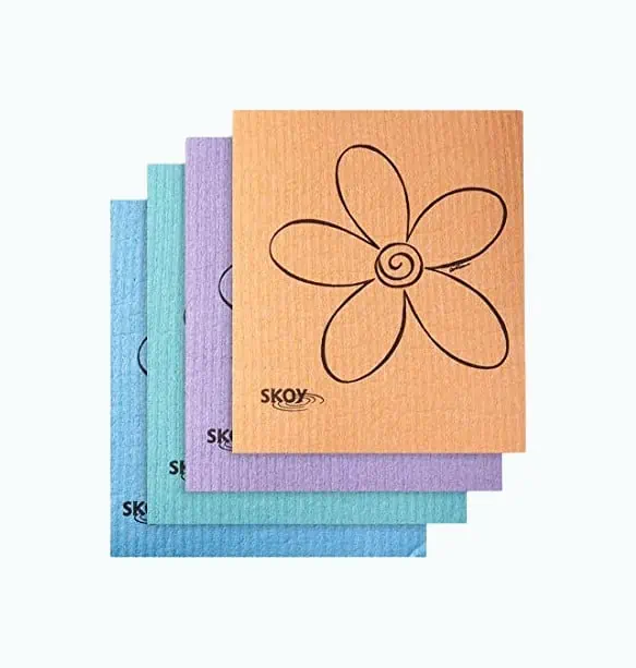 Product Image of the Eco-Friendly Cleaning Cloths