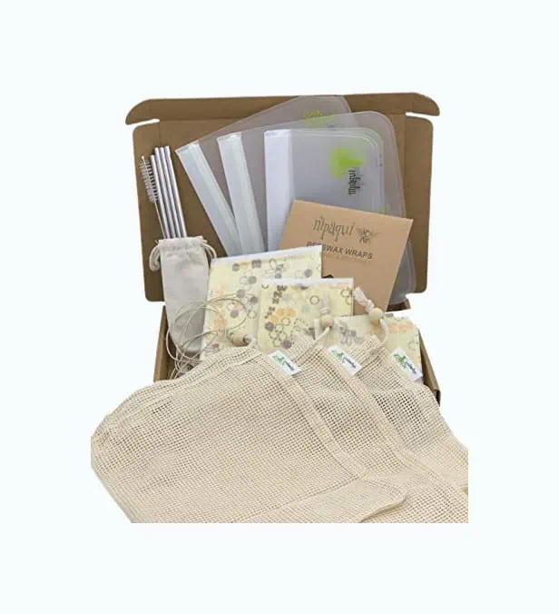 Product Image of the Eco-Friendly Kitchen Gift Set