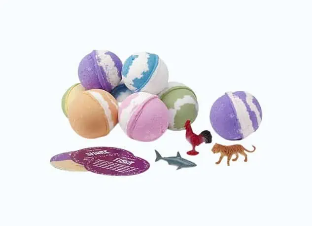 Product Image of the Educational Bath Fizzies Set