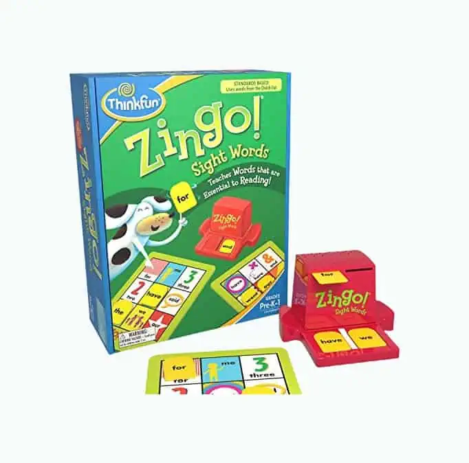 Product Image of the Educational Reading Game