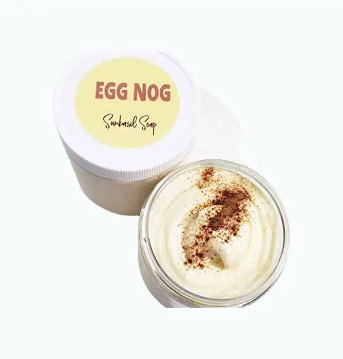 Product Image of the Eggnog Sugar Scrub
