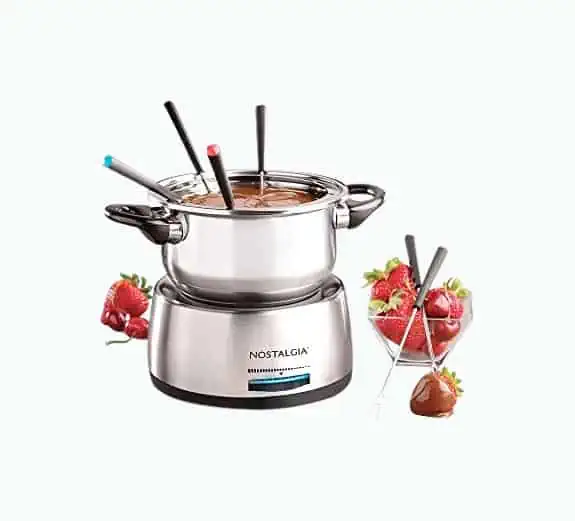 Product Image of the Electric Fondue Set