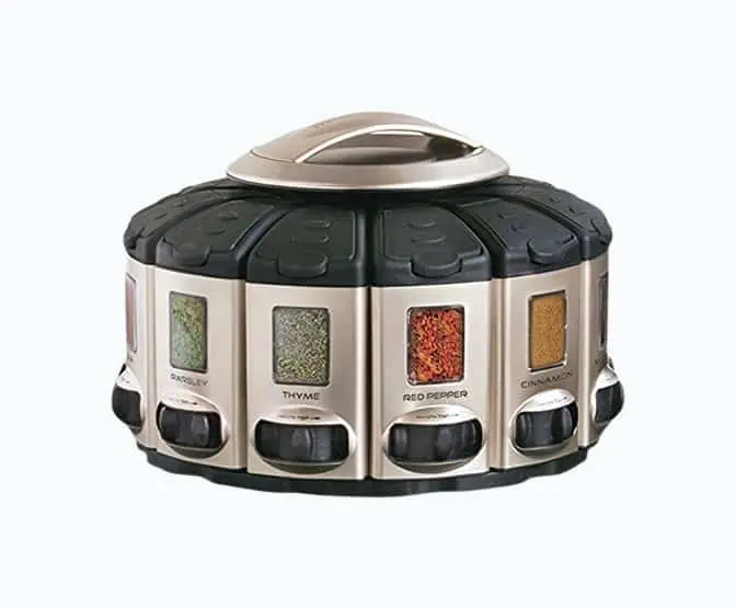 Product Image of the Electric Spice Organizer