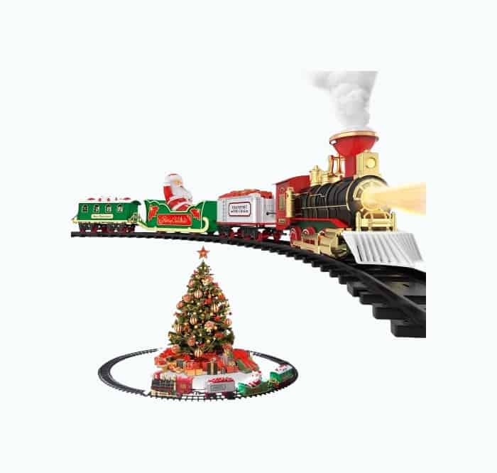 Product Image of the Electric Toy Train Set