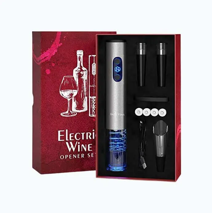 Product Image of the Electric Wine Opener Set