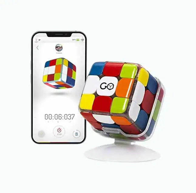 Product Image of the Electronic Bluetooth Cube