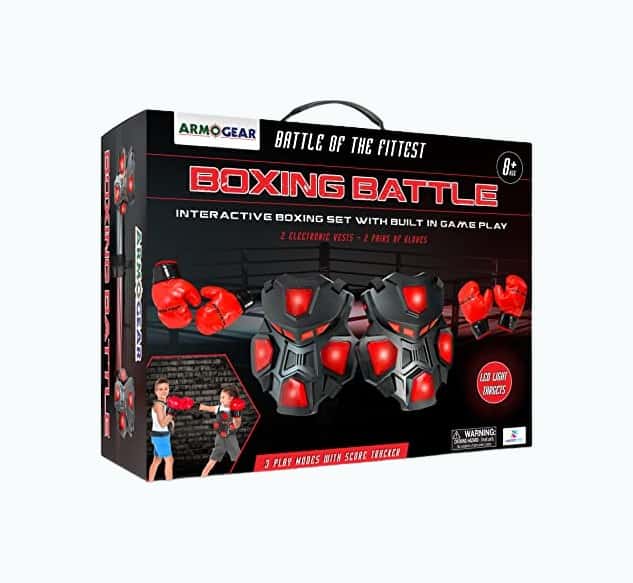 Product Image of the Electronic Boxing Game
