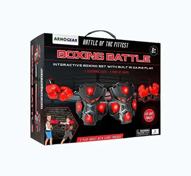 Product Image of the Electronic Boxing Game
