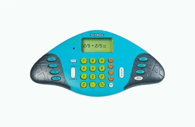 Product Image of the Electronic Math Game