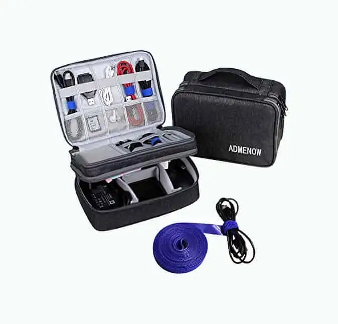 Product Image of the Electronics Organizer Travel Case